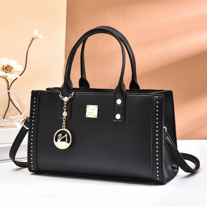 Damen Handtasche mit stilvollem Design und abnehmbarem Schulterriemen Nord Taschen
