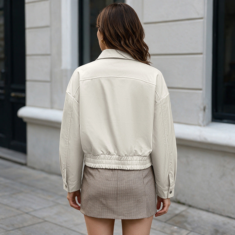 Damen Modische Kurzjacke Nord Taschen