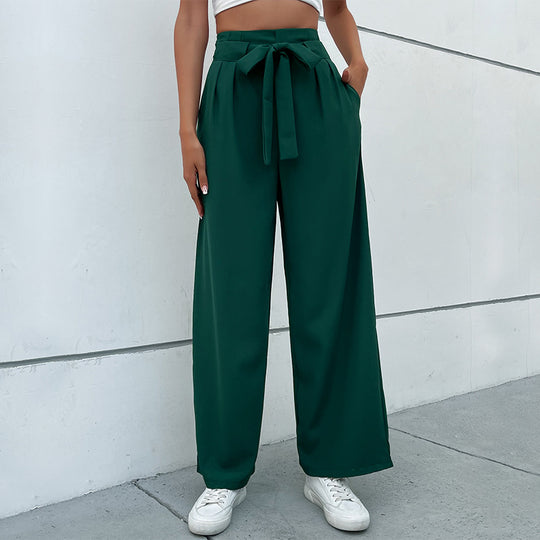 Damen Elegante und vielseitige Palazzo-Hose Nord Taschen