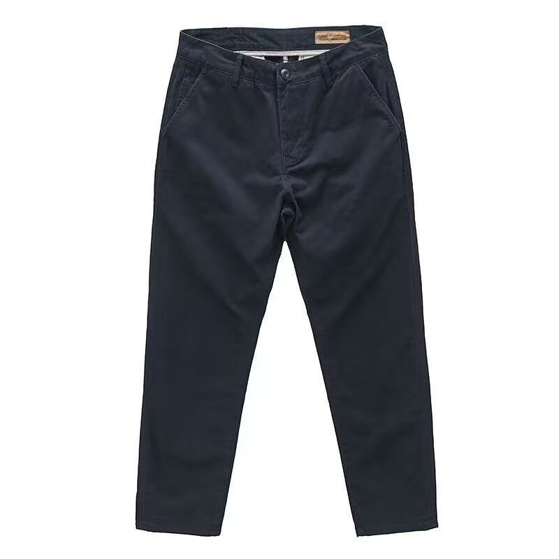 Herren Modische Chino-Hose mit elastischem Bund Nord Taschen