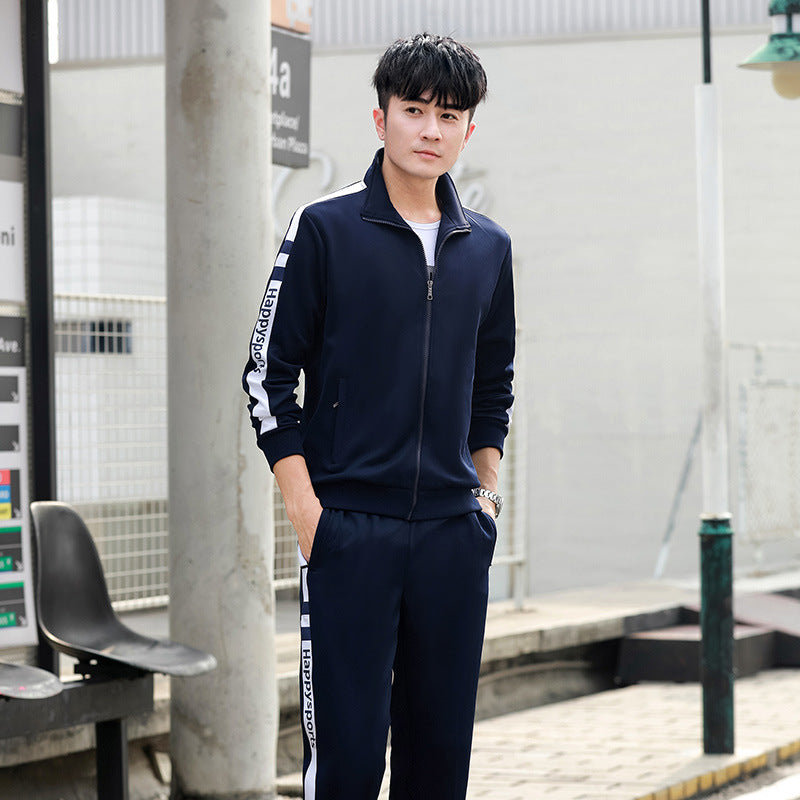 Damen Sportliches Trainingsset mit Zip-Jacke und Kontrast-Trackpants Nord Taschen