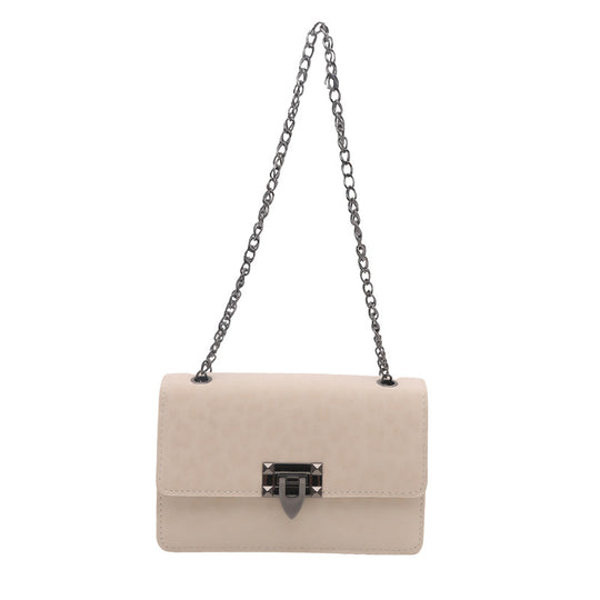 Damen Designer Umhängetasche mit edler Kettenverschlusstechnik Nord Taschen