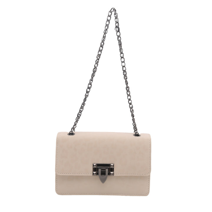 Damen Designer Umhängetasche mit edler Kettenverschlusstechnik Nord Taschen