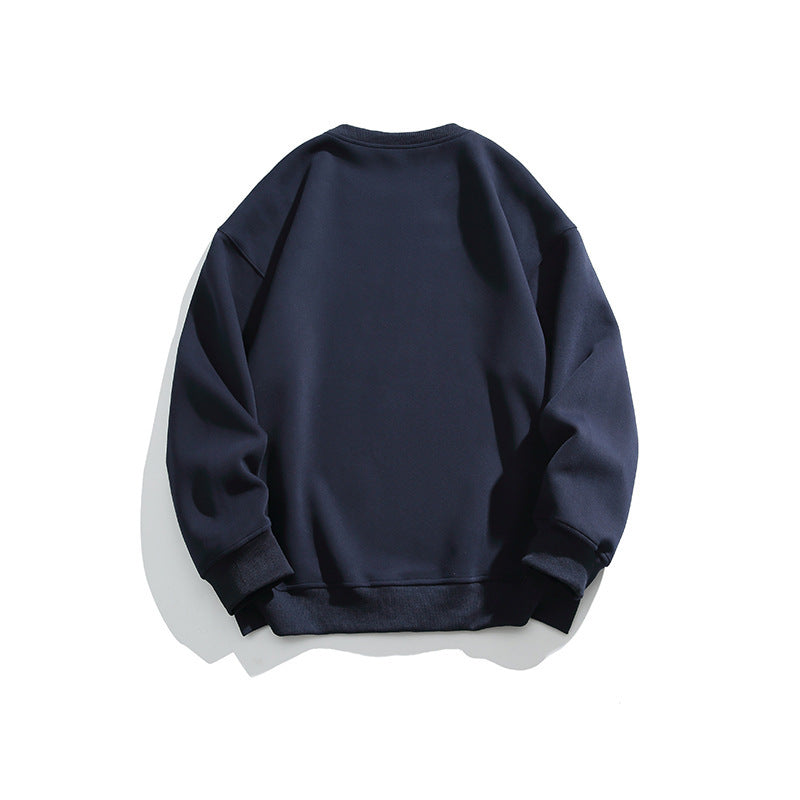 Unisex Oversize-Sweatshirt mit Rundhalsausschnitt und markantem College-Print Nord Taschen