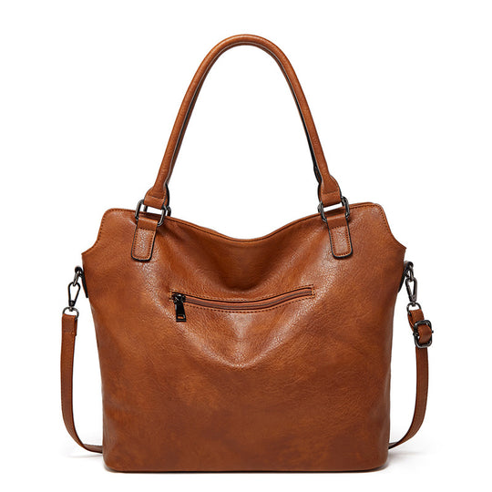 Damen Hobo-Tasche mit elegantem Faltendesign und abnehmbaren Schulterriemen Nord Taschen