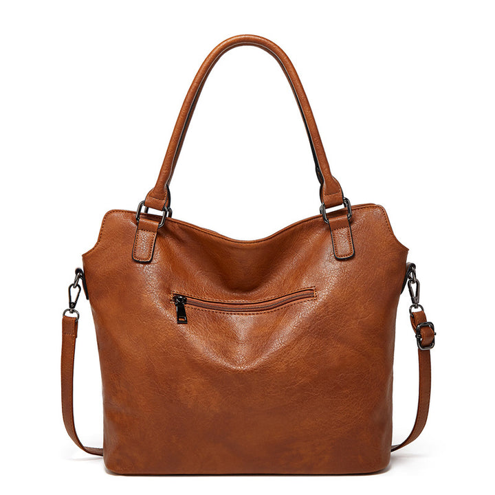Damen Hobo-Tasche mit elegantem Faltendesign und abnehmbaren Schulterriemen Nord Taschen