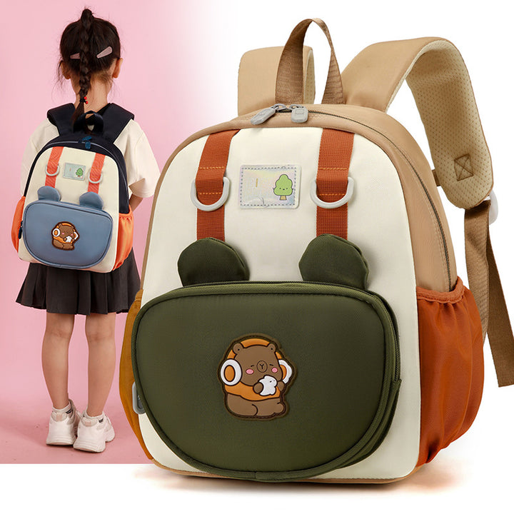 Damen Freizeit-Rucksack mit verspieltem Tiermotiv und innovativem Fächerdesign Nord Taschen