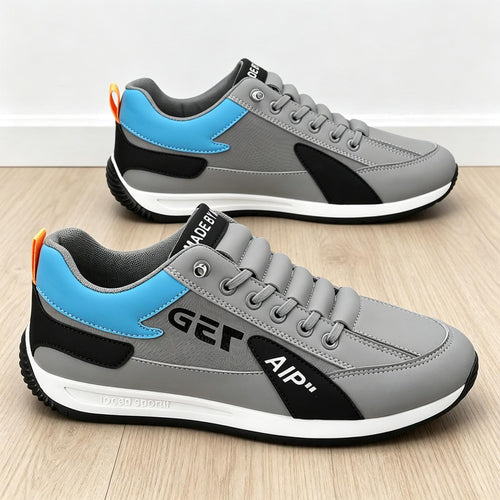 Herren Sportliche Sneakers mit Atmungsaktivem Obermaterial Nord Taschen