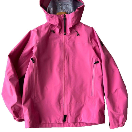 Damen Wasserdichte Kapuzenjacke mit verdecktem Reißverschluss und verstellbarer Kapuze Nord Taschen