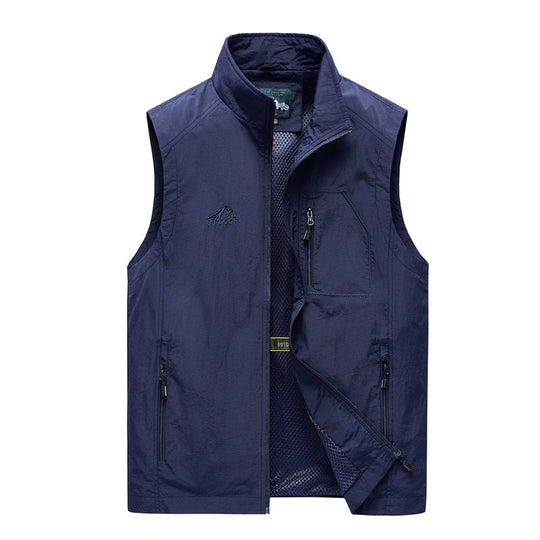 Herren Multifunktionale Outdoor-Weste Nord Taschen 1787797913