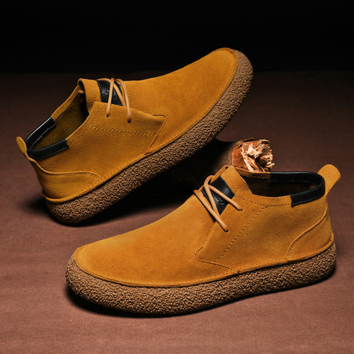 Herren Bequeme Chukka-Stiefel mit rutschfester Sohle und atmungsaktivem Design Nord Taschen