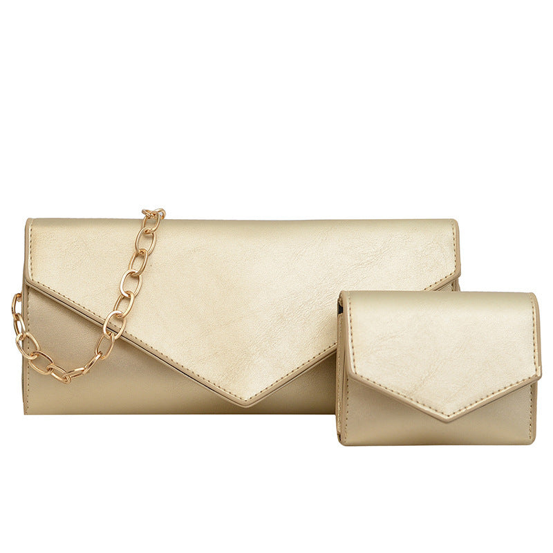 Damen elegante Clutch mit abnehmbarem Kartenetui Nord Taschen