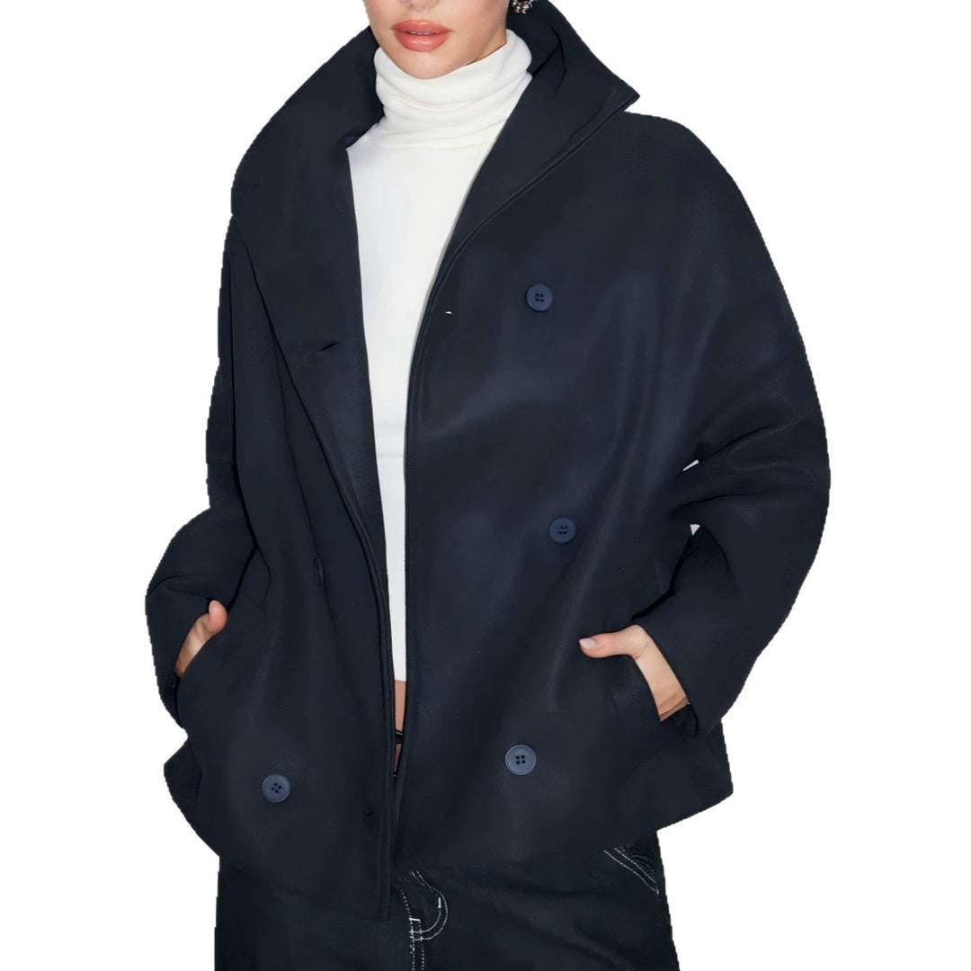 Damen Modischer Oversize-Blazer Nord Taschen