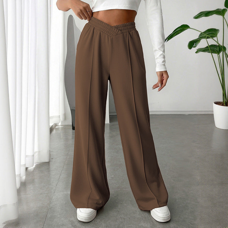 Damen Bequeme und luftige Freizeithose Nord Taschen