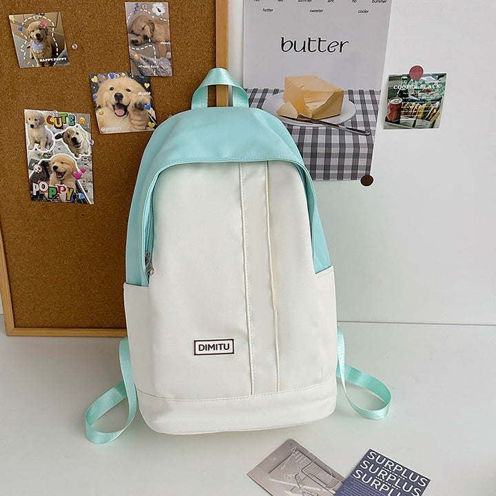 Damen minimalistischer Rucksack mit ergonomischem Tragesystem und praktischen Außentaschen Nord Taschen