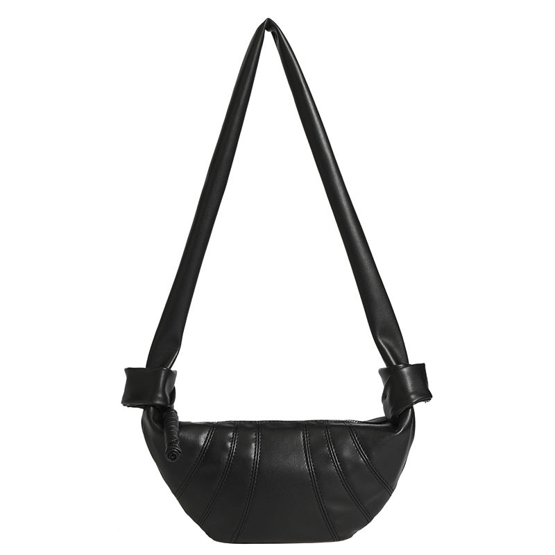 Damen modische Umhängetasche mit innovativem Design und geschwungenem Schnitt Nord Taschen