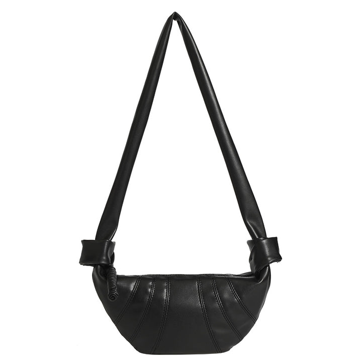 Damen modische Umhängetasche mit innovativem Design und geschwungenem Schnitt Nord Taschen
