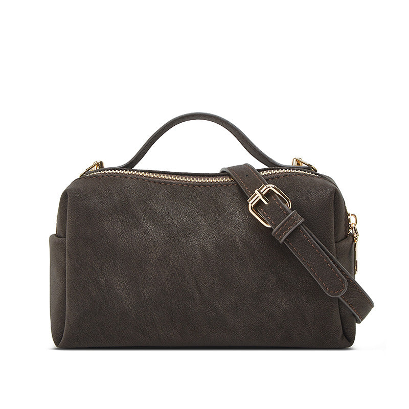 Damen Handtasche mit verstellbarem Schulterriemen und elegantem Tragegriff Nord Taschen