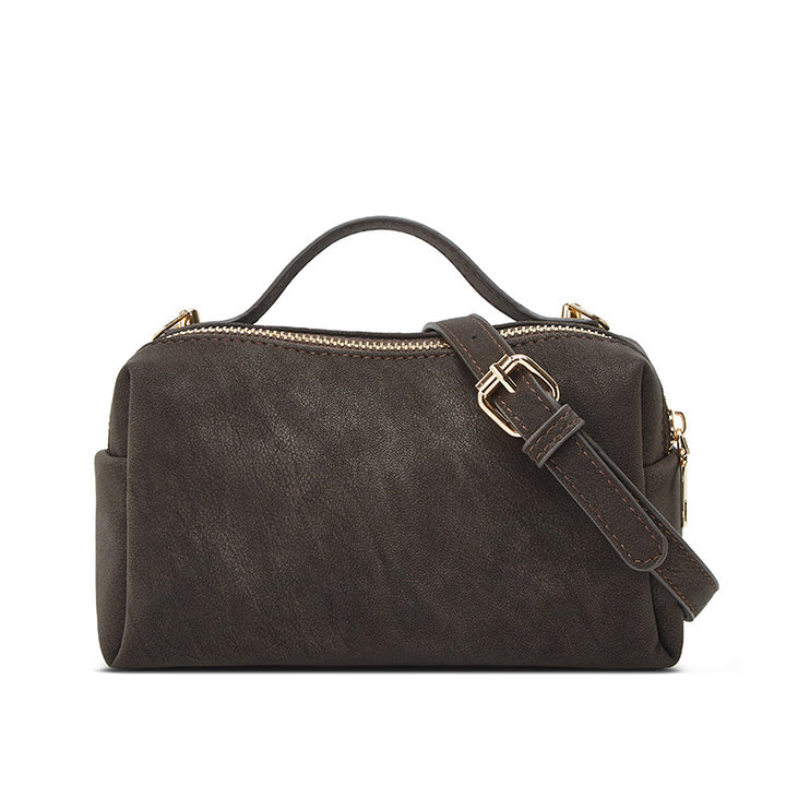 Damen Handtasche mit verstellbarem Schulterriemen und elegantem Tragegriff Nord Taschen