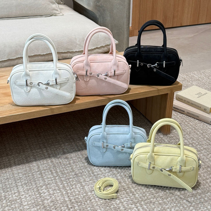 Damen modische Henkeltasche mit verspieltem Charme Nord Taschen