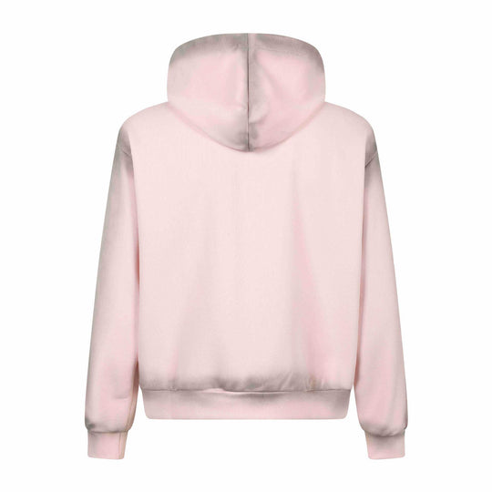 Unisex Kapuzenjacke mit durchgehendem Reißverschluss, großem Typo‑Print und Kängurutasche Nord Taschen
