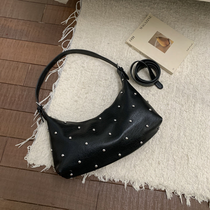 Damen lässige Umhängetasche mit eleganten Perlenakzenten Nord Taschen
