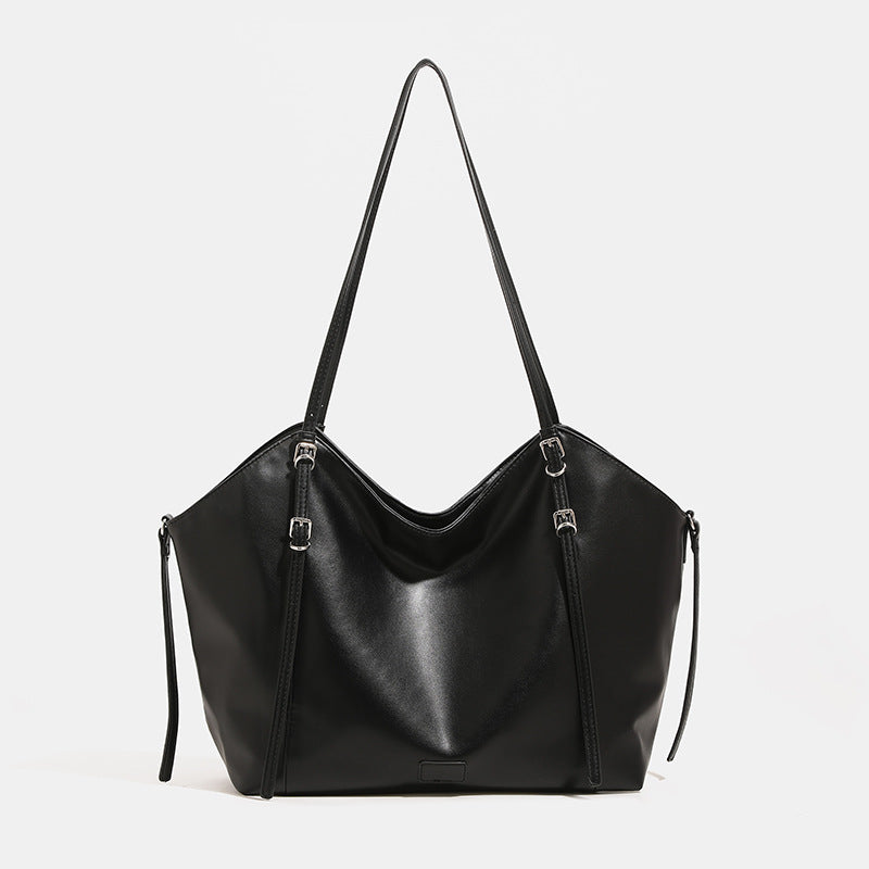 Damen Hobo-Tasche aus hochwertigem Kunstleder mit verstellbarem Schulterriemen Nord Taschen