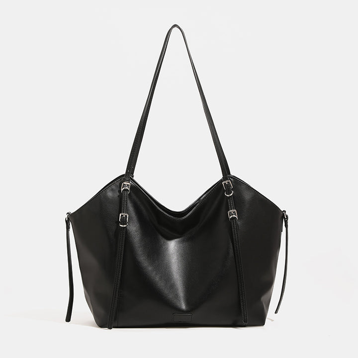Damen Hobo-Tasche aus hochwertigem Kunstleder mit verstellbarem Schulterriemen Nord Taschen