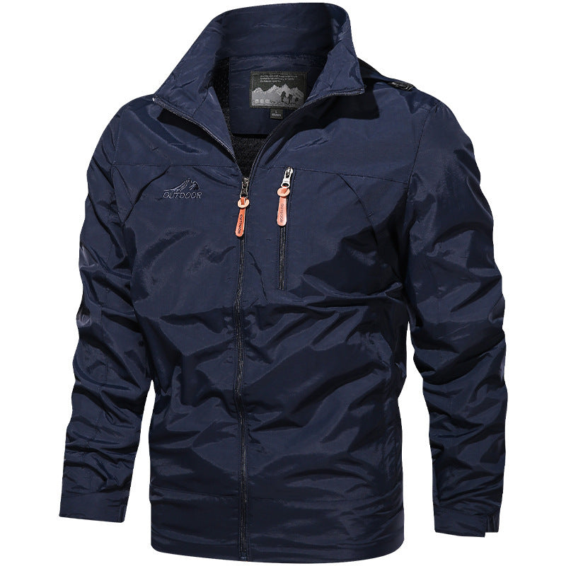 Herren technische Freizeitjacke Nord Taschen