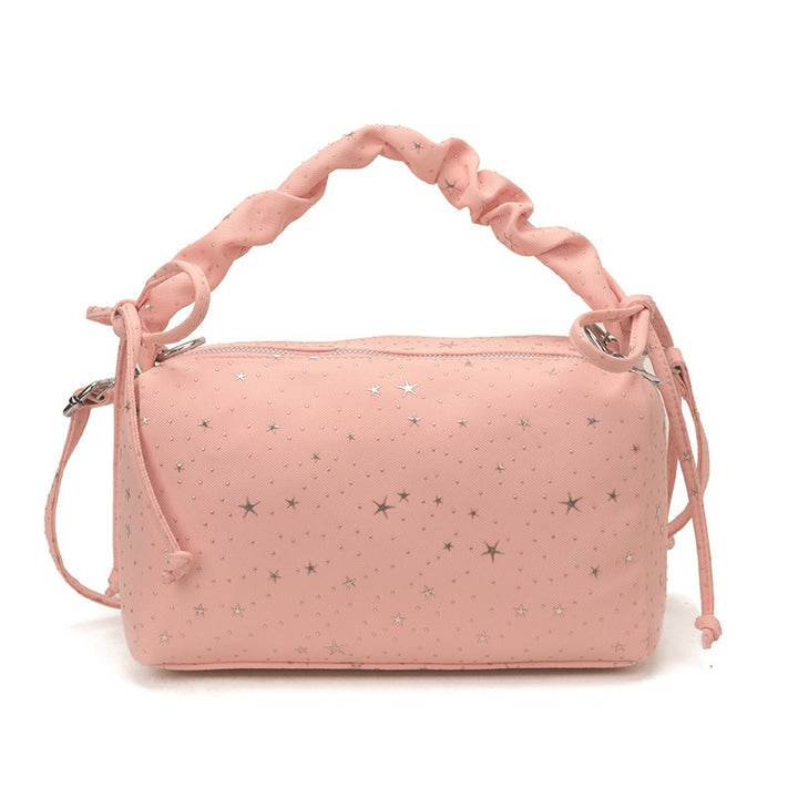 Damen Umhängetasche mit verspieltem Sternenmuster und strapazierfähigem Material Nord Taschen