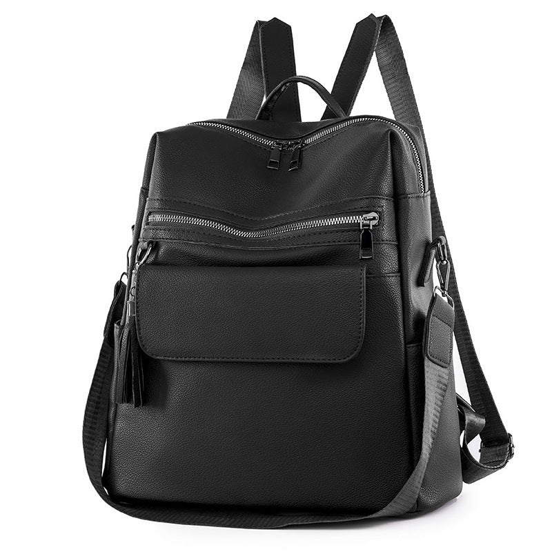 Damen modischer Rucksack mit strukturierter Oberfläche und praktischen Fächern Nord Taschen