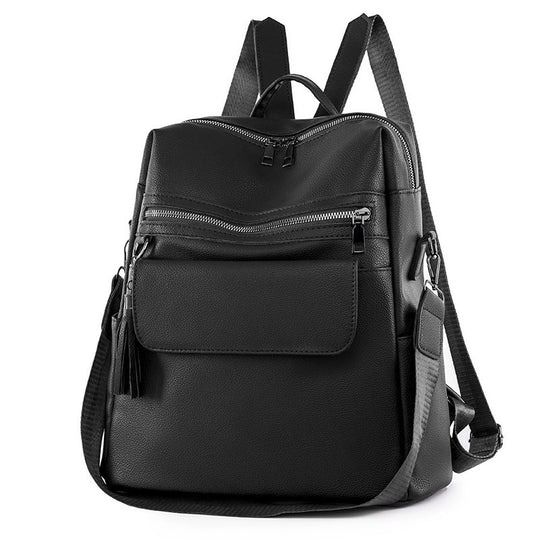 Damen modischer Rucksack mit strukturierter Oberfläche und praktischen Fächern Nord Taschen