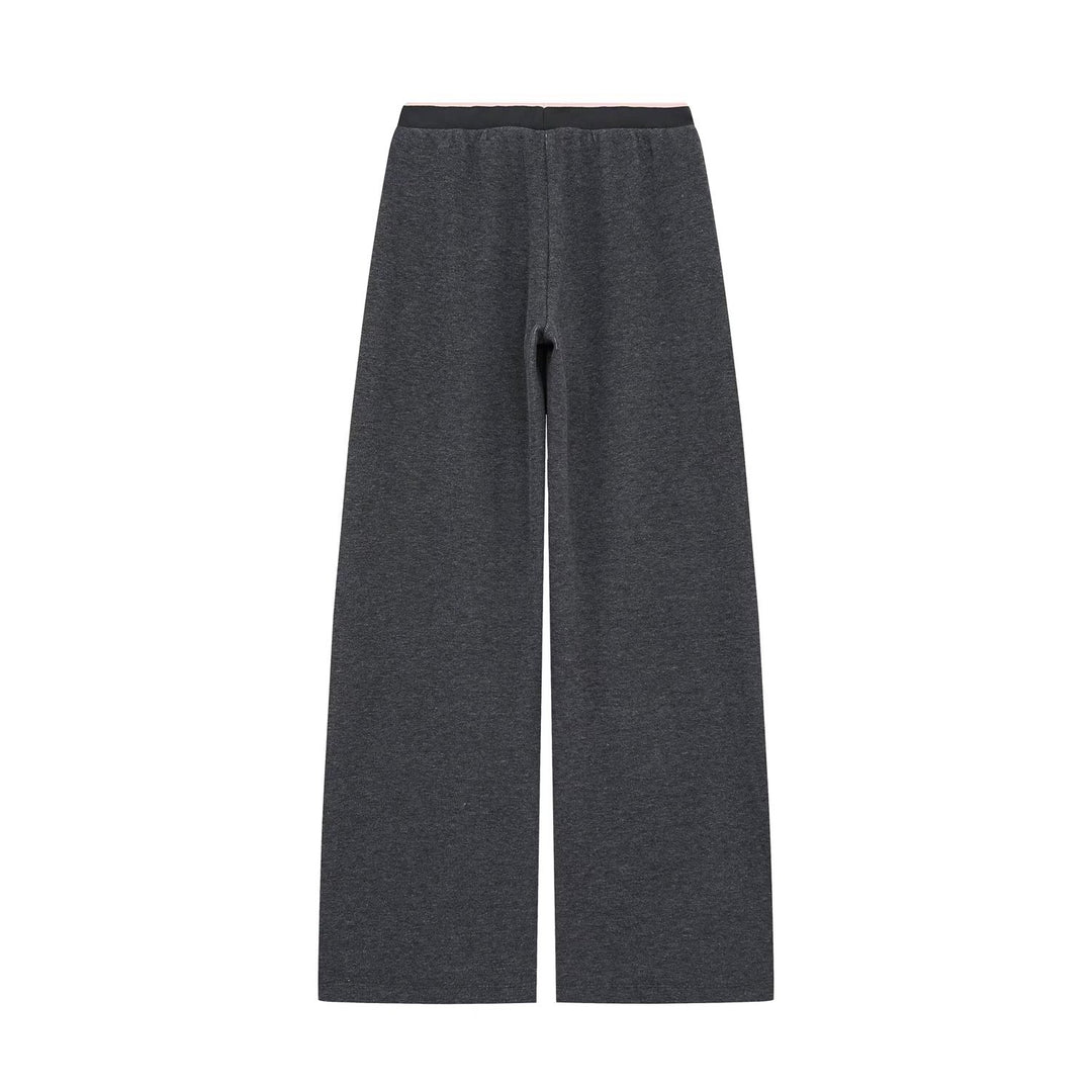 Damen Boxy-Rippstrick-Pullover mit Rundhalsausschnitt Nord Taschen