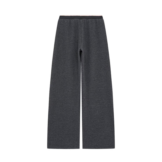 Damen Boxy-Rippstrick-Pullover mit Rundhalsausschnitt Nord Taschen