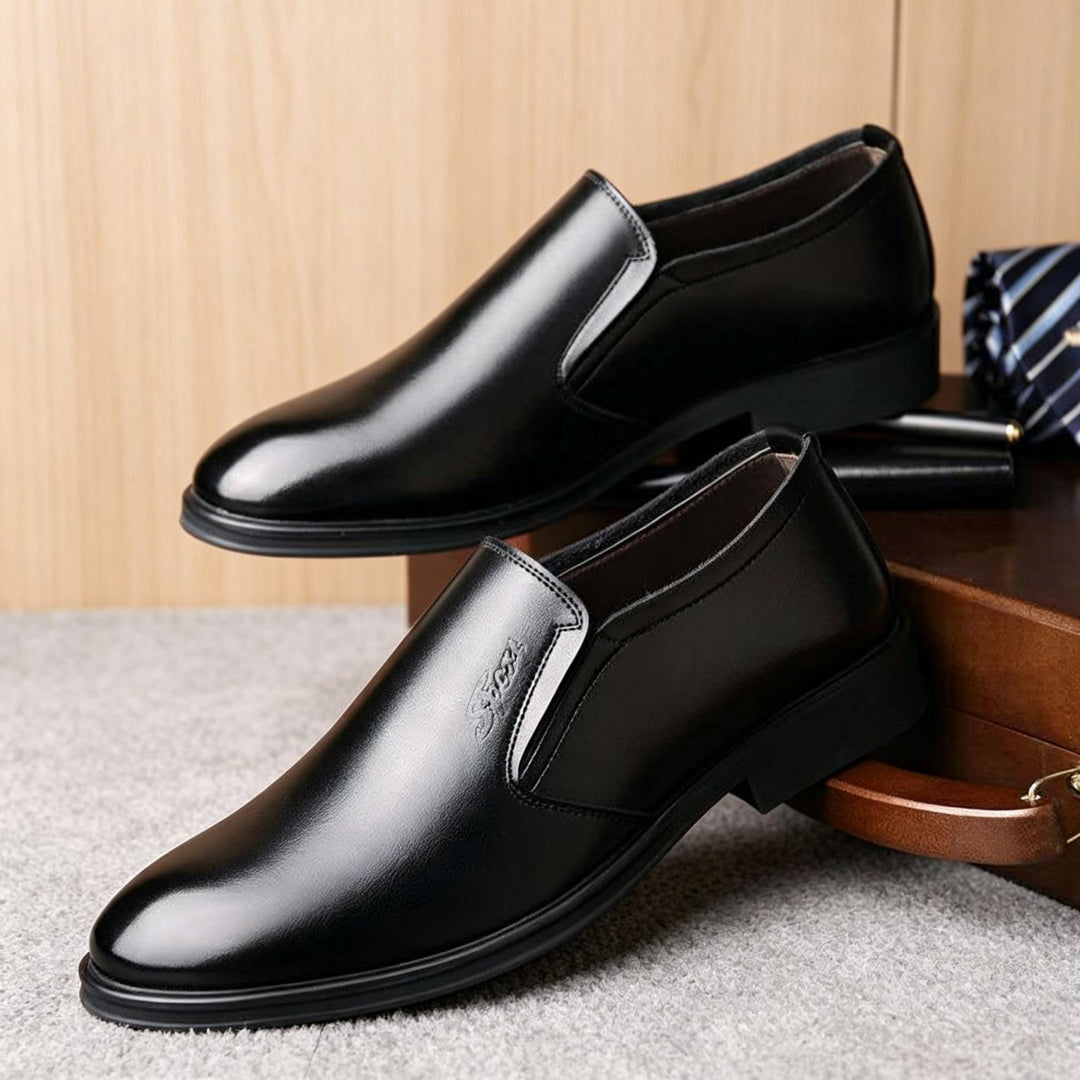 Herren Elegante Slip-On Lederschuhe Nord Taschen 1788175470