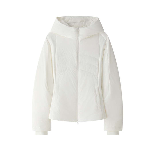 Damen Steppjacke mit Kapuze, leicht wattiertem Futter und Daumenloch-Ärmeln Nord Taschen