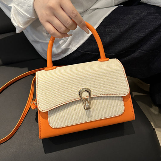 Damen Handtasche mit strukturiertem Design und elegantem Klappenverschluss Nord Taschen