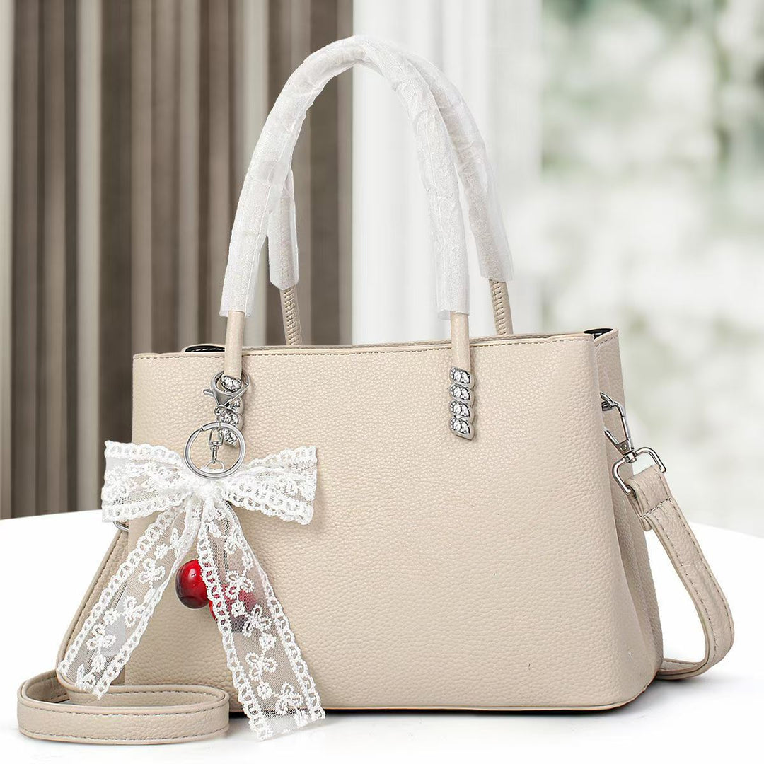 Damen elegante Schultertasche Nord Taschen