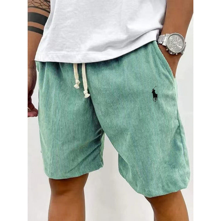 Herren Freizeithose aus weichem Baumwoll-Mix mit Gummizug R&B DMCA do not reactivate