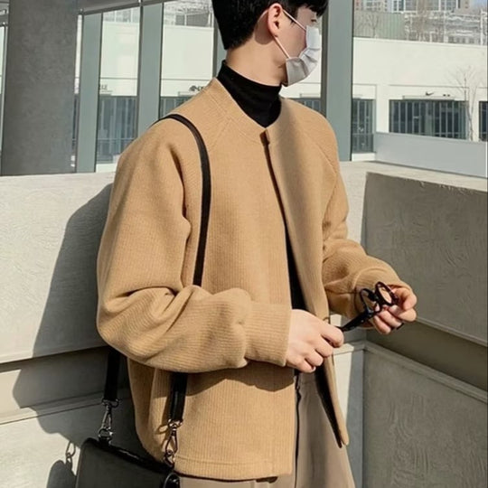 Damen Bequeme Strickjacke mit oversized Schnitt Nord Taschen