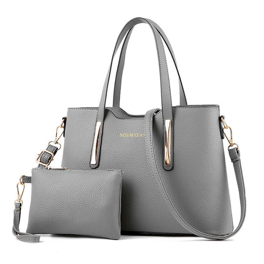 Damen Tragetasche mit abnehmbarem Zubehör und eleganten Details Nord Taschen