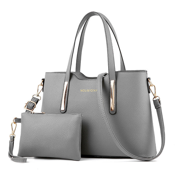 Damen Tragetasche mit abnehmbarem Zubehör und eleganten Details Nord Taschen