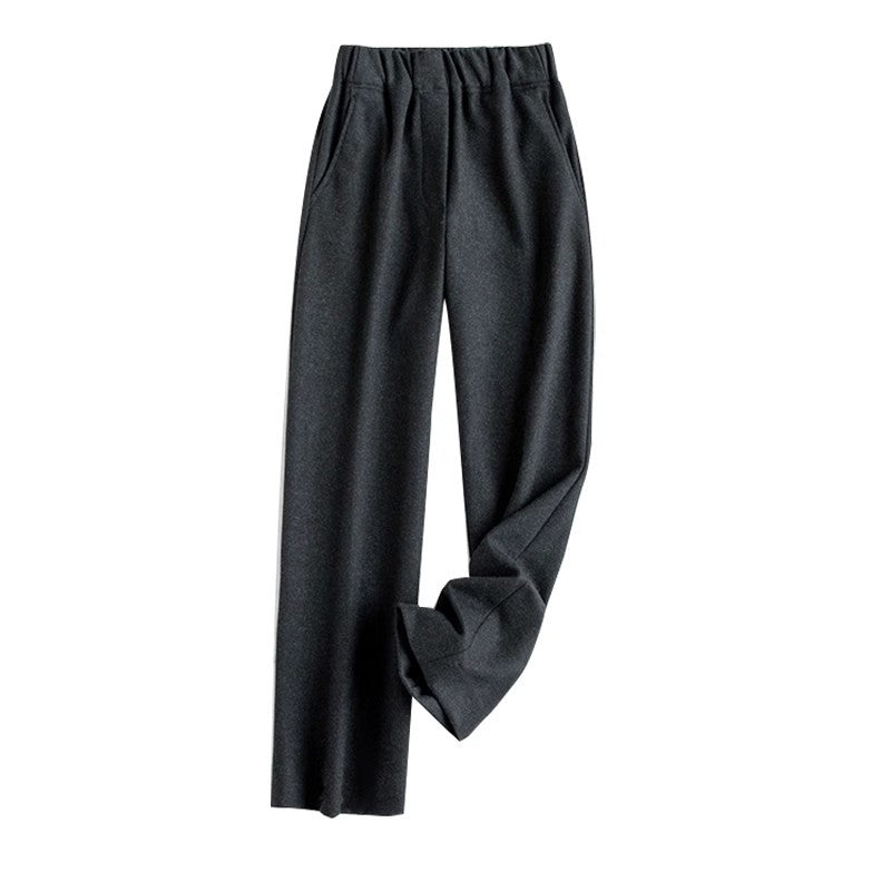 Damen Bequeme und stylische Stoffhose Nord Taschen