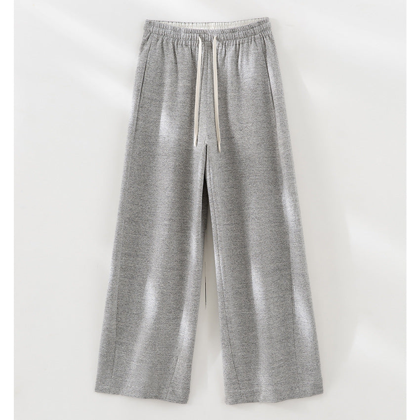 Damen Weite Loungehose mit elastischem Bund, Kordelzug und seitlichen Eingrifftaschen Nord Taschen