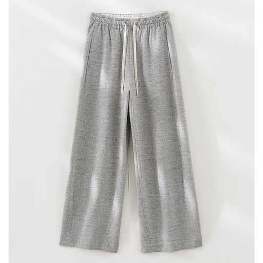 Damen Weite Loungehose mit elastischem Bund, Kordelzug und seitlichen Eingrifftaschen Nord Taschen