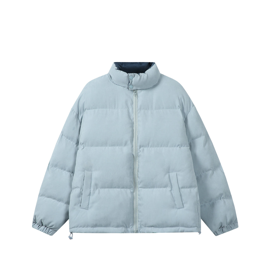 Damen Wattierte Boxy-Steppjacke mit hohem Stehkragen Nord Taschen