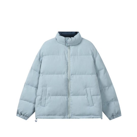 Damen Wattierte Boxy-Steppjacke mit hohem Stehkragen Nord Taschen