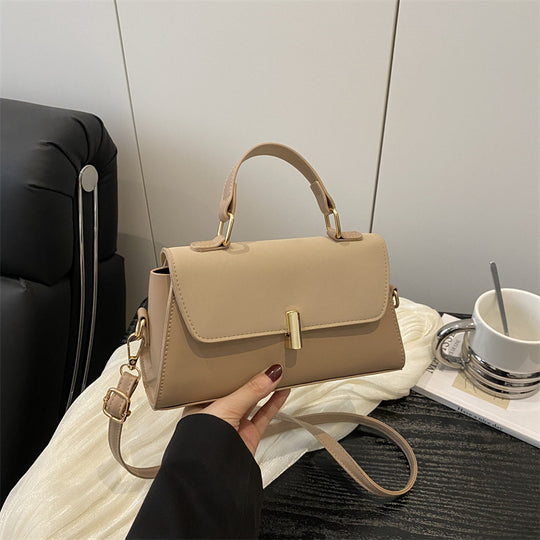 Damen Crossbody-Handtasche mit abnehmbarem Schulterriemen und elegantem Magnetverschluss Nord Taschen
