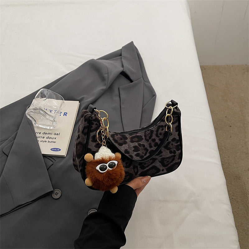 Damen Handtasche im angesagten Leoparden-Design Nord Taschen