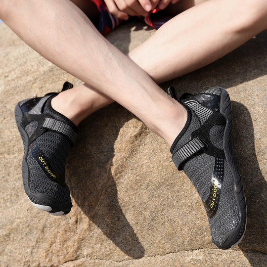 Damen atmungsaktive und flexible Wassersport-Schuhe mit rutschfester Sohle